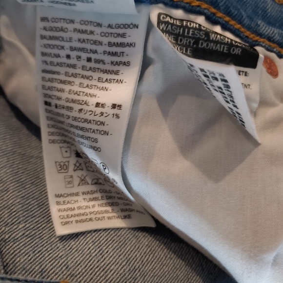 Levi’s Premium Ribcage Straight Jeans NWT - Picture 6 of 6